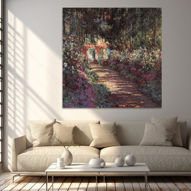 Flowers Painting Monet